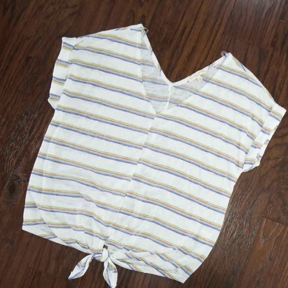 Rainbow T-shirt NWOT